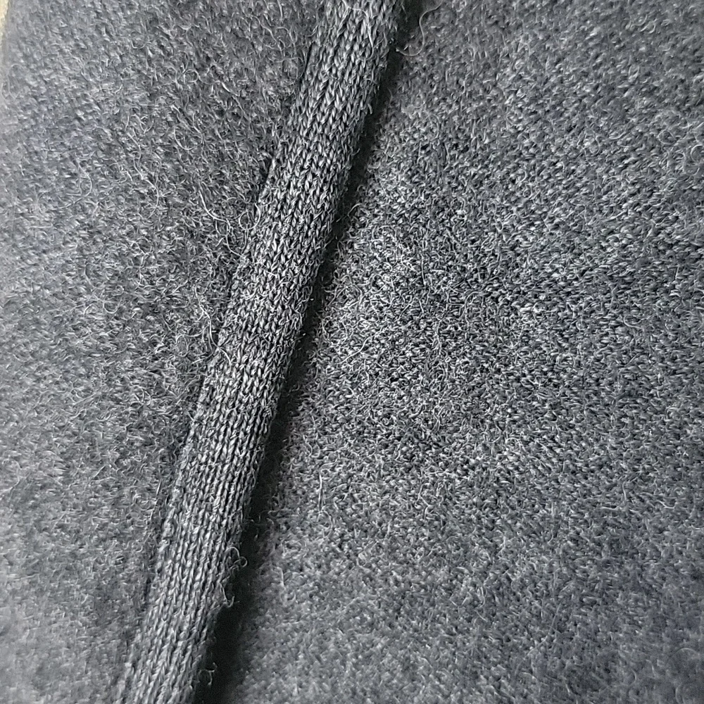 BROOKS BROTHERS Gray‎ Wool Blend Single Button Preppy Elbow Patch Sweater Blazer